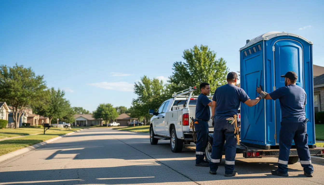 Portable Toilet Rental in Troy, ME near me